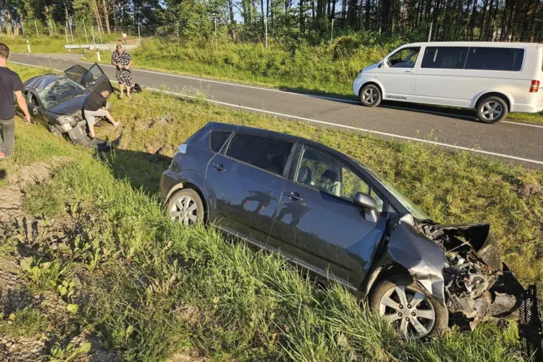 Greitkelyje Vilnius-Kaunas – siaubinga avarija: automobiliai nulėkė į griovį yra ir mažametis vaikas