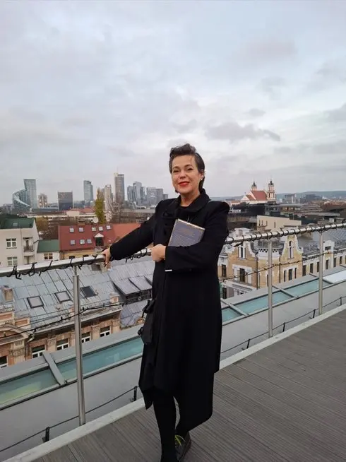 Nomeda Marčėnaitė (nuotr. asm. archyvo)