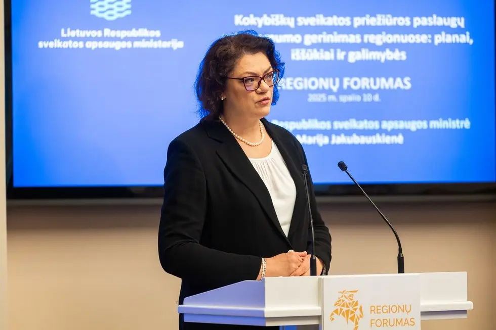 Marija Jakubauskienė (nuotr. R. Riabovo) BNS Foto