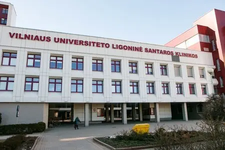 Santaros klinikos (nuotr. Tv3.lt/Ruslano Kondratjevo)