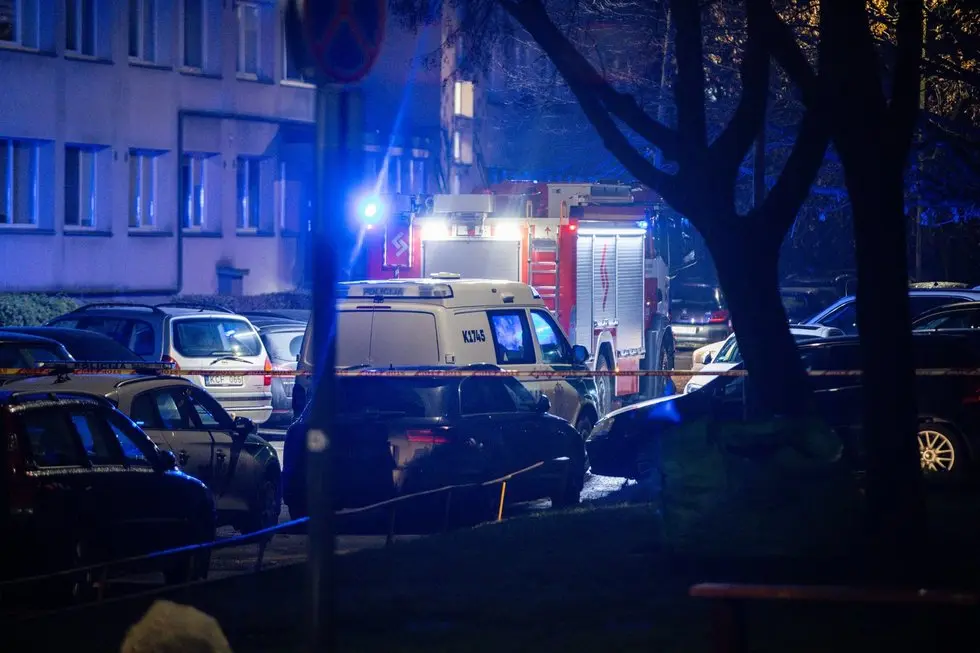 Kaune, Pramonės prospekte, nužudyta jauna mergina (Teodoras Biliūnas/ BNS nuotr.)