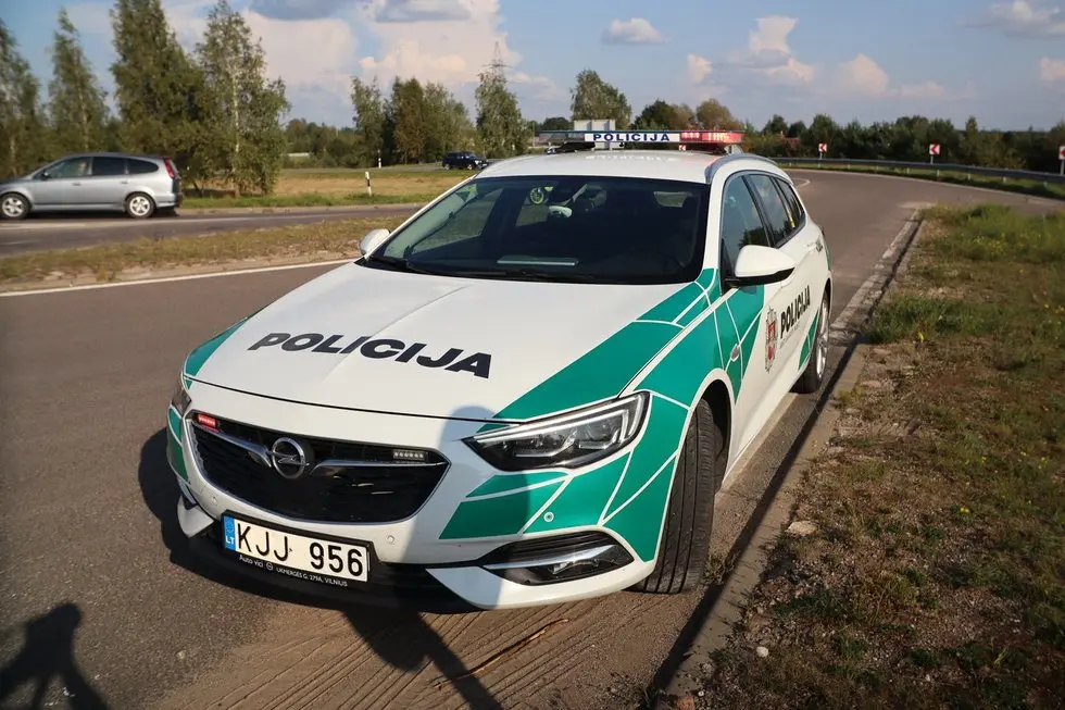 Policija (nuotr. Broniaus Jablonsko) Policija (nuotr. Broniaus Jablonsko)