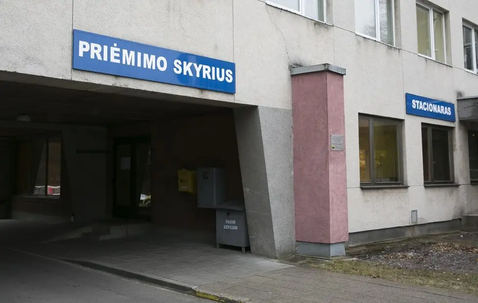 Ligoninė (Lukas Balandis/ BNS nuotr.) Ligoninė (Lukas Balandis/ BNS nuotr.)