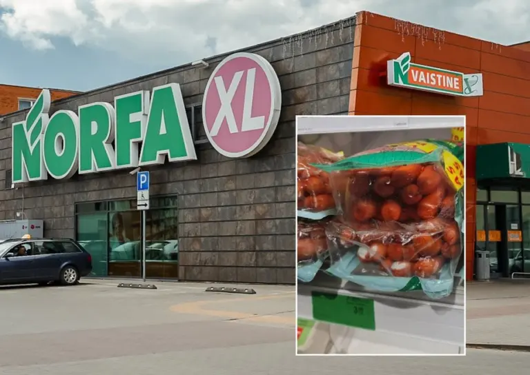 Radinys „Norfos“ dešrelėse šokiravo panevėžietį: negalėjo patikėti tuo, ką mato