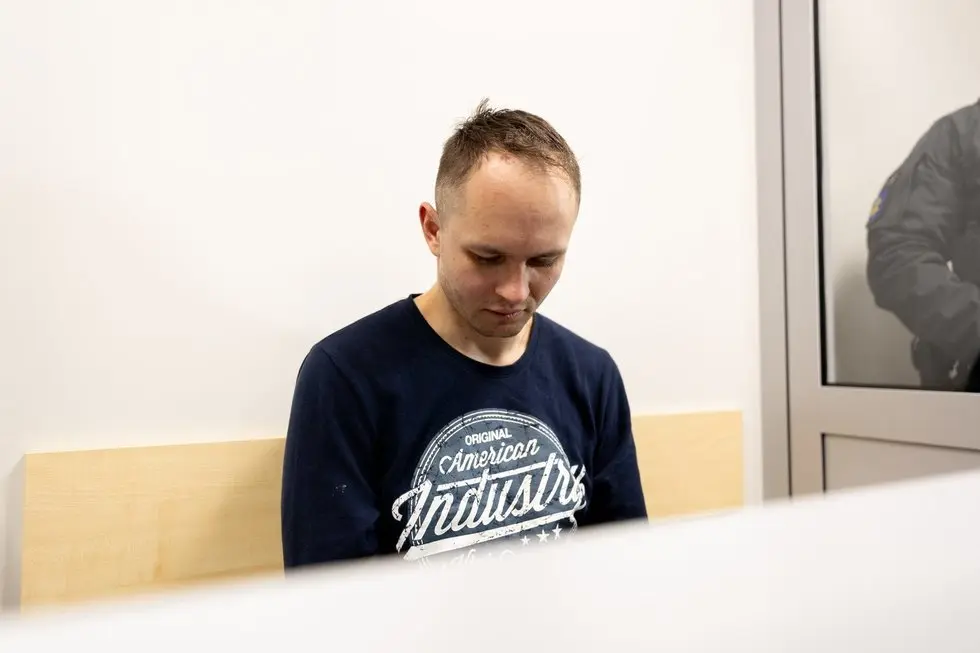 Teismo posėdis dėl Beno Mikutavičiaus suėmimo (nuotr. Elta) Teismo posėdis dėl Beno Mikutavičiaus suėmimo (nuotr. Elta)