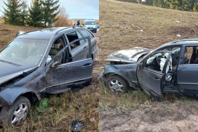 Beteisės alytiškės sukeltoje avarijoje nukentėjo 3 moterys ir kūdikis: ligoninėje vaiko gyvybės medikams išgelbėti nepavyko