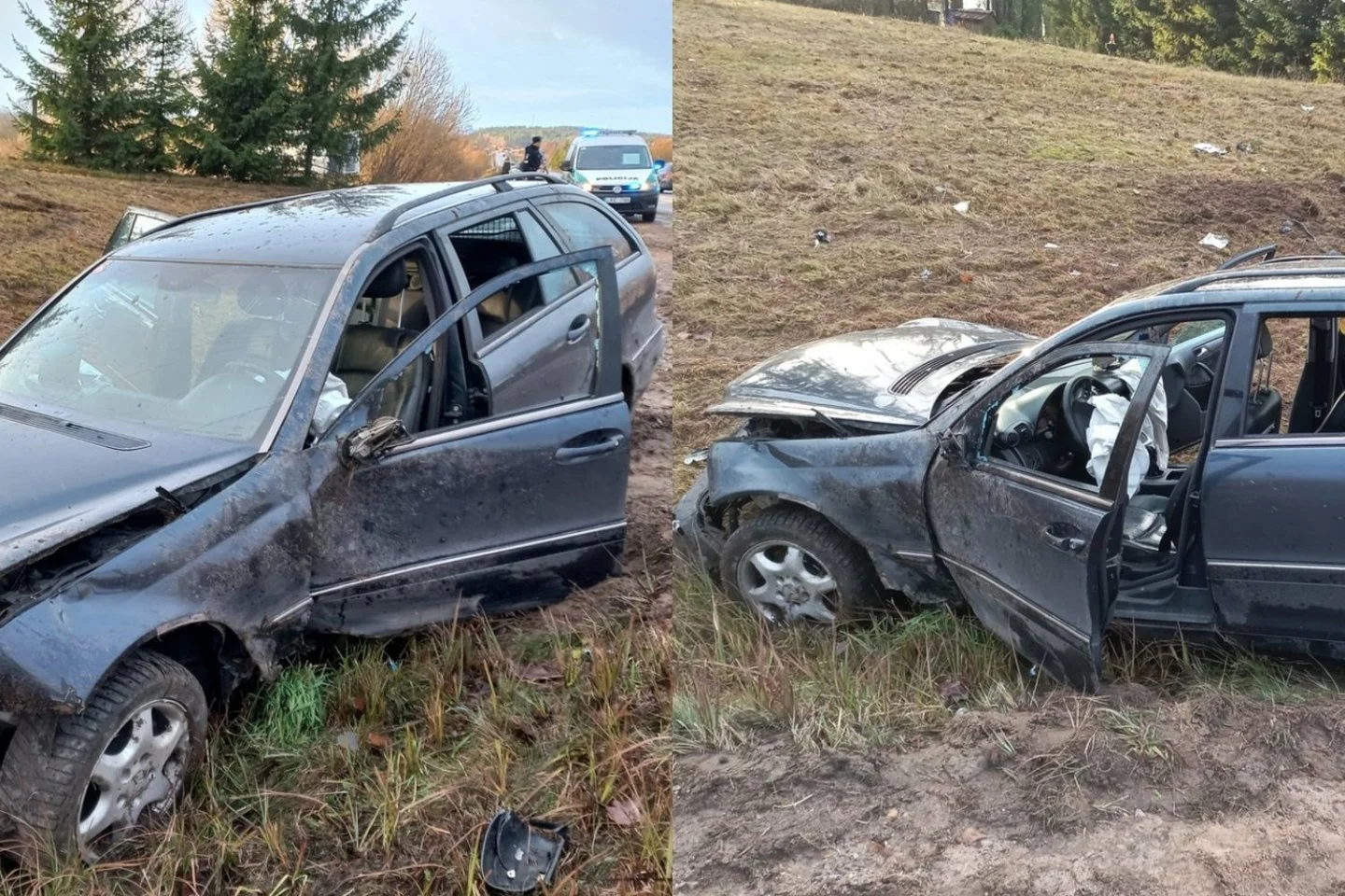 Beteisės alytiškės sukeltoje avarijoje nukentėjo 3 moterys ir kūdikis: ligoninėje vaiko gyvybės medikams išgelbėti nepavyko