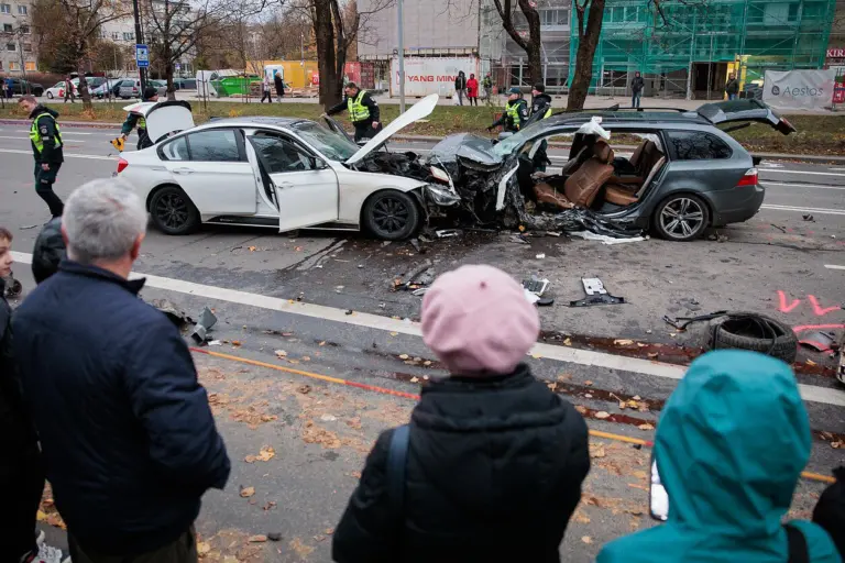 Skaudi avarija sostinėje: sužalota 11 asmenų, du iš jų – vaikai