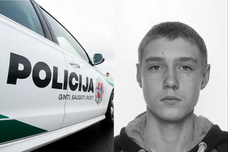 Prašoma pagalbos: Klaipėdoje dingo paauglys