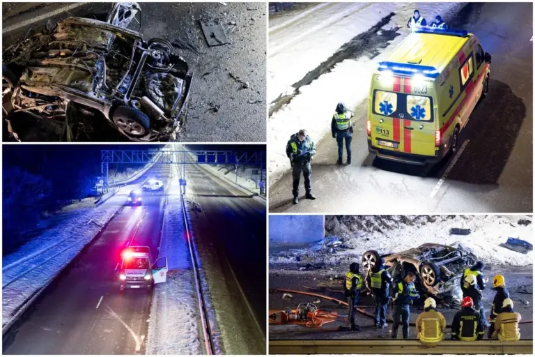 Siaubinga avarija Vilniaus pakraštyje: apsivertusiame ir sudegusiame automobilyje rastas kūnas