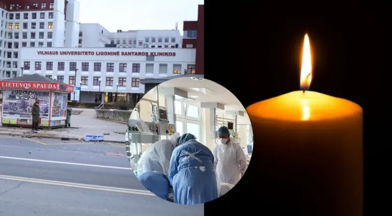 Nusižudžius 36-erių Santaros klinikų chirurgui – po mirties rado laišką