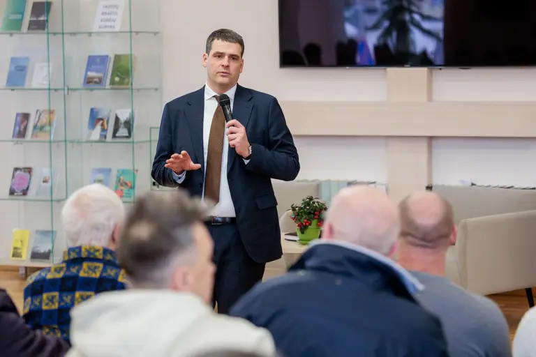 Žemaitaitis įvykius vadina provokacija: Kažkas nenormalaus darosi valstybėje