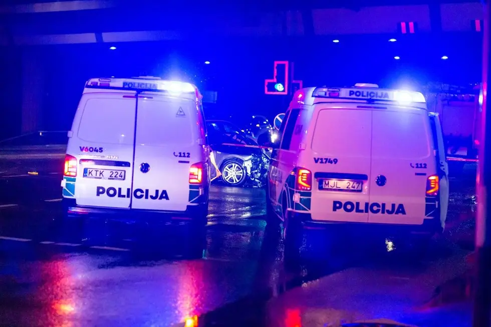 Policija. Asociatyvi nuotrauka (nuotr. Broniaus Jablonsko)