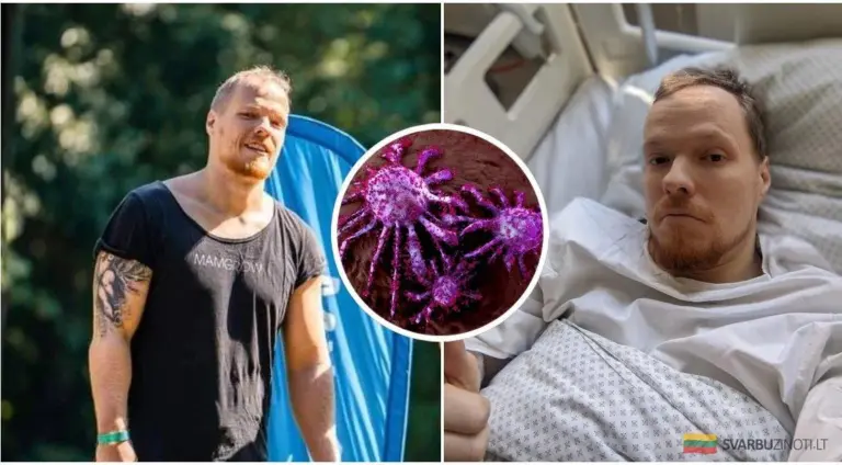 26-erių vilniečiui kraujo vėžys pasireiškė vos 1 simptomu: nesuprato net medikai