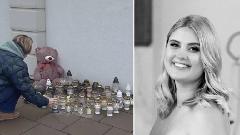 Alytus atsisveikino su Kaune žiauriai nužudyta mergina – atėjo ir jos nepažinoję žmonės: „Mus palietė visus“