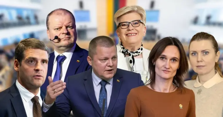 Politikai pasisakė gynybos klausimais: su kuriuo premjeru jaustumėtės saugiausiai?