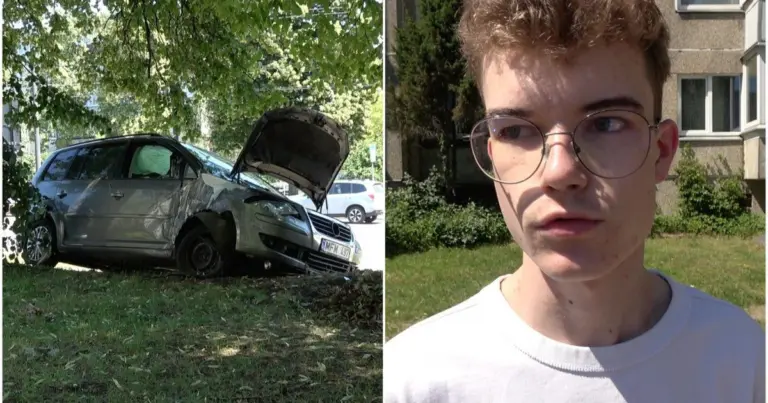 Tragediją sukėlęs vairuotojas kalbėjo trumpai – liudininkas papasakojo, ką matė