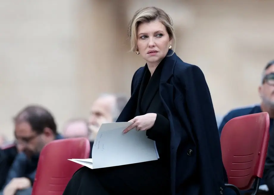Olena Zelenska (nuotr. SCANPIX)