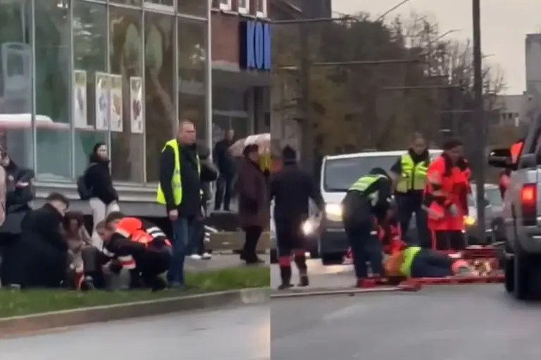 Nelaimė Kaune: troleibusas partrenkė du asmenis pėsčiųjų perėjoje