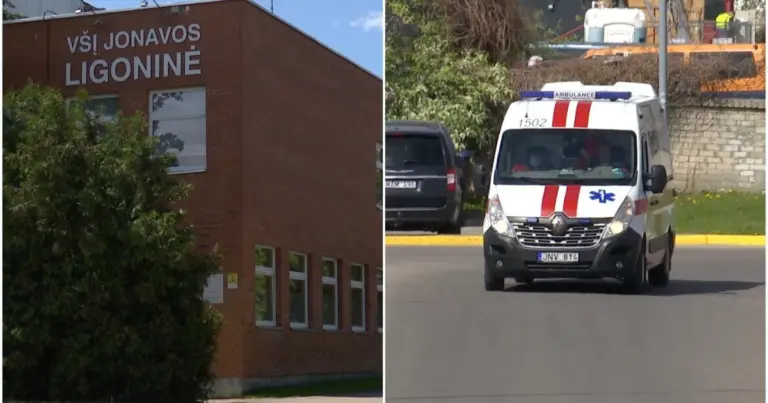 Jonavoje 15-metį ištiko klinikinė mirtis – medikai pasakojo, kaip gelbėjo jaunuolį