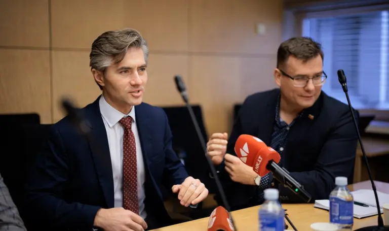 Budrys mano, kad Lietuvos tranzitas per Baltarusiją tapo silpnybe, kurios teks atsisakyti