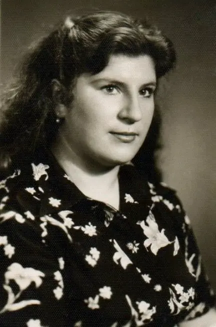 Violetos mama Gelena (nuotr. asm. archyvo)