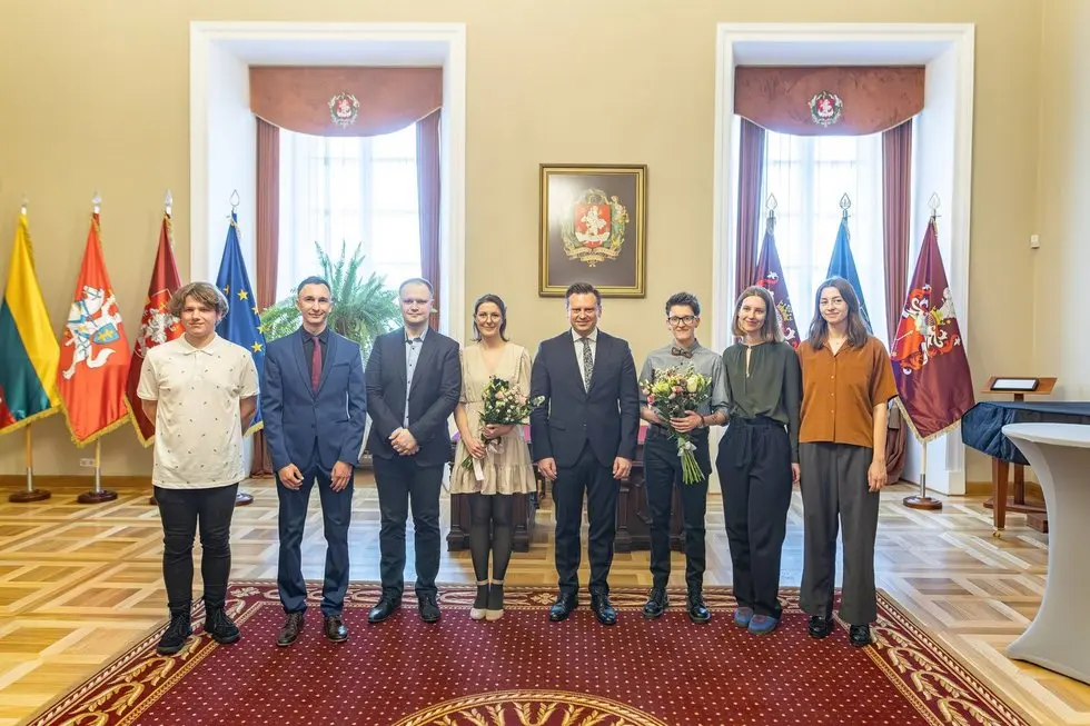 Paminėjimas Vilniaus Rotušėje (nuotr. Sauliaus Žiūros) Paminėjimas Vilniaus Rotušėje (nuotr. Sauliaus Žiūros)