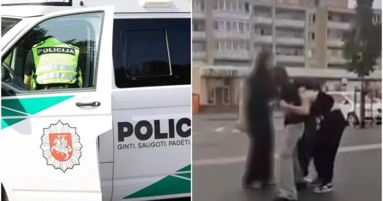 Merginų muštynės miesto centre pašiurpino Radviliškio gyventojus: „Merui dzin yra“