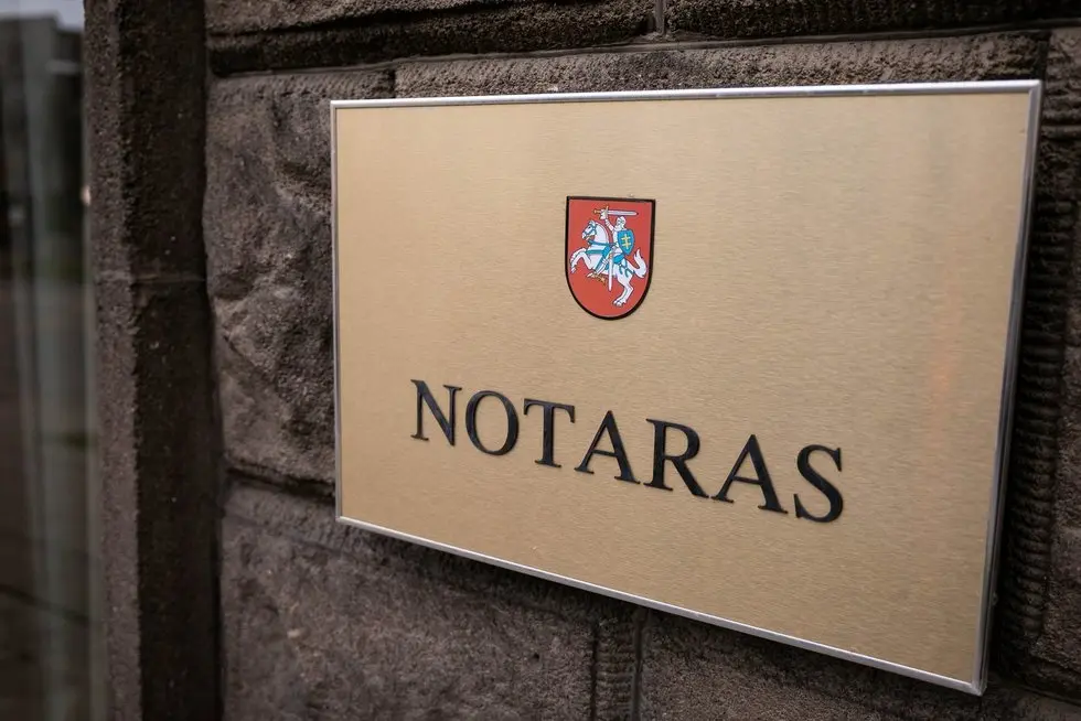 Notaras (Žygimantas Gedvila/ BNS nuotr.) Notaras (Žygimantas Gedvila/ BNS nuotr.)
