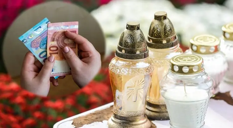 Dėl mirties – 295 eurai kas mėnesį arba 88,6 tūkst. eurų iš karto: kas ir kada gauna?