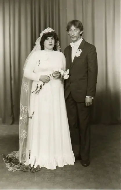 Violetos tėvai (nuotr. asm. archyvo)