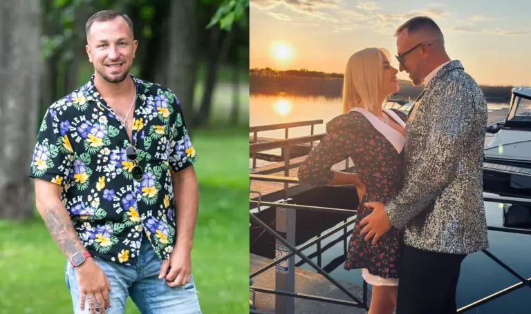 Karolis Akulavičius kartu su žmona Ingrida jau sūpuoja trečiąją atžalą
