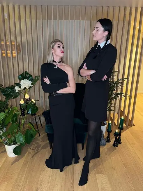 Elena per Helovino vakarėlį Norvegijoje (nuotr. asm. archyvo) Elena per Helovino vakarėlį Norvegijoje (nuotr. asm. archyvo)