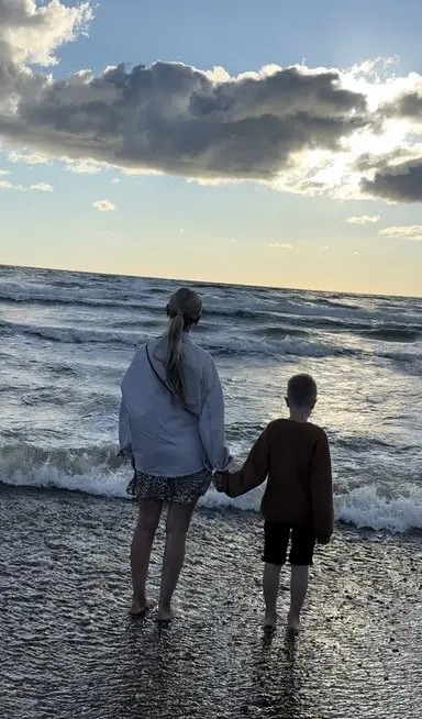 Katažina su vaikais pirmą kartą apsilankė autistiškoje stovykloje (nuotr. asm. archyvo) Katažina su vaikais pirmą kartą apsilankė autistiškoje stovykloje (nuotr. asm. archyvo)