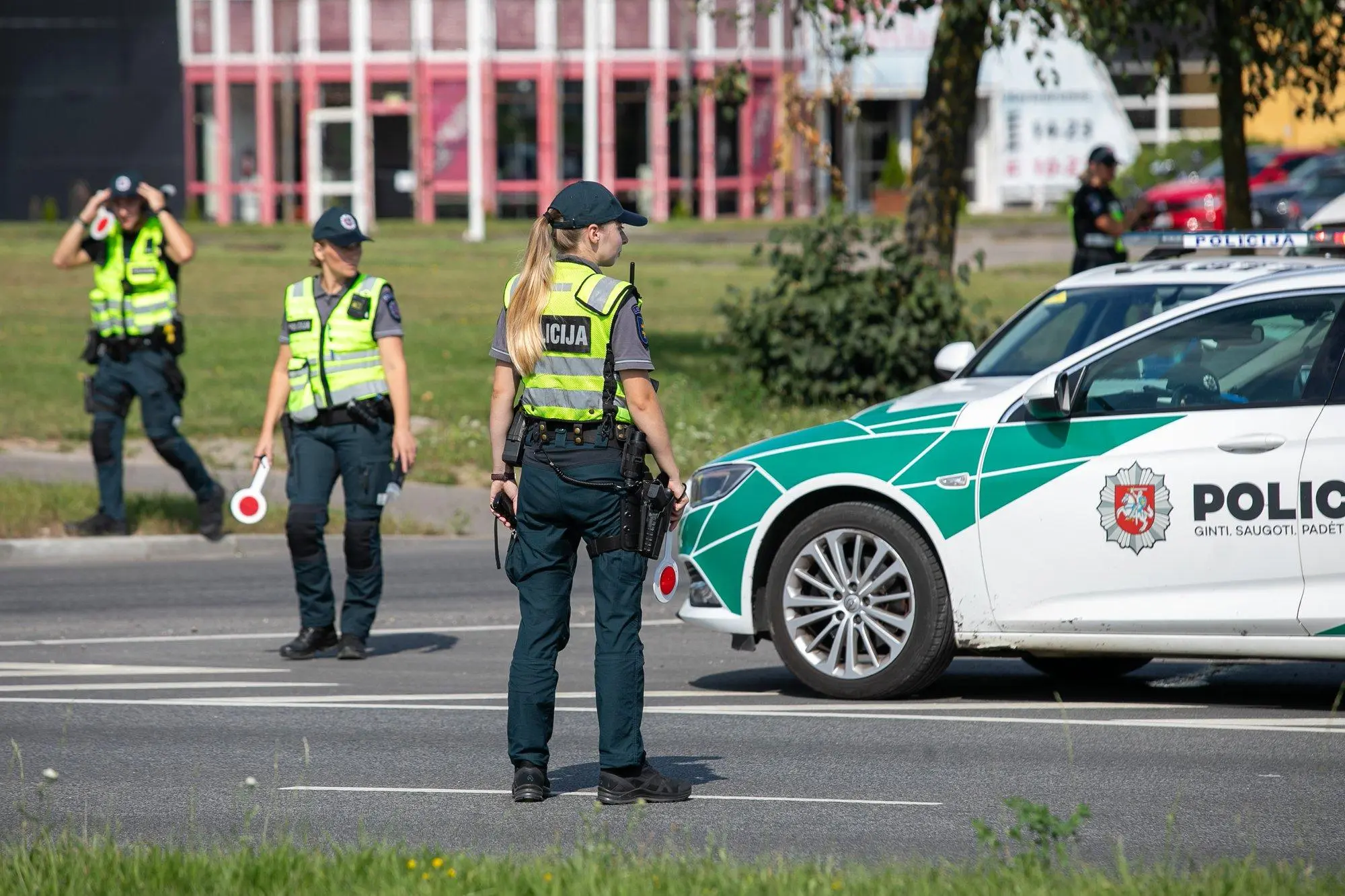 Policijos reidas Vilniuje
