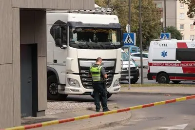 Nelaimė „Molo“ prieigose