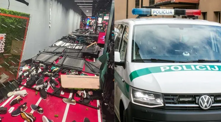 „Nežmoniškai rėkia iš skausmo… Klyksmai moterų“: liudininkai prabilo apie patirtą siaubą Vilniaus prekybos centre