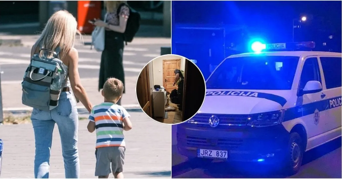 Prabilo apie dar vieną galimą vaiko pagrobimo atvejį Lietuvoje: viskas vyko „Ozo“ prekybos centre