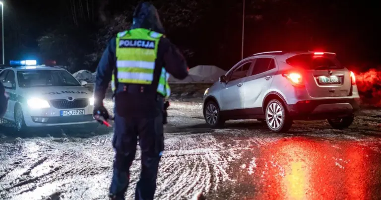 To žiemą nepadaro daugelis vairuotojų: sulauksite baudos iki 340 eurų