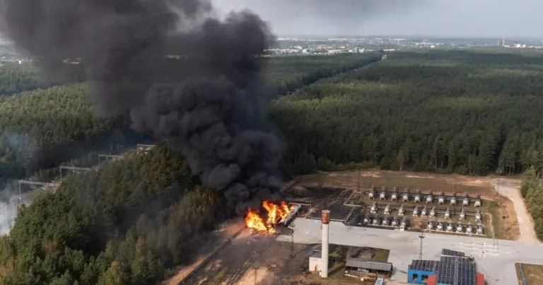Žmonės bijo dėl namų, ugniagesiai – pavojuje: gaisras Vilniaus pakraštyje plečiasi, bandoma išvengti blogiausio