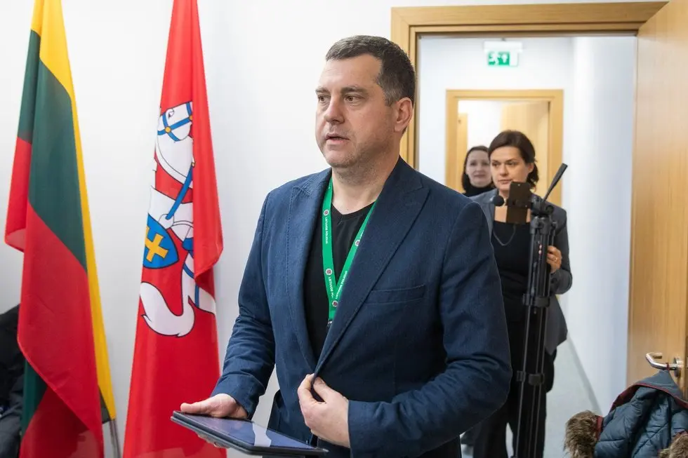 Ramūnas Matonis (Irmantas Gelūnas/ BNS nuotr.)