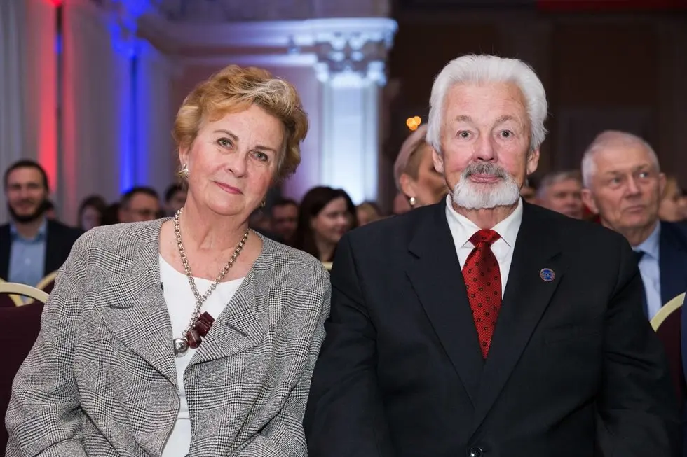 B. Vizgirdienė su vyru Rimtautu (nuotr. Josvydas Elinskas/BNS) B. Vizgirdienė su vyru Rimtautu (nuotr. Josvydas Elinskas/BNS)