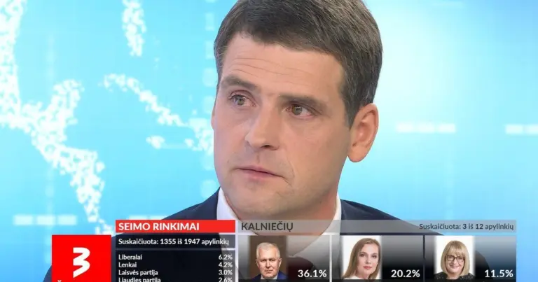 Žemaitaitis tiesioginio eterio metu apsipylė ašaromis: pasakiau jiems – nelieskite mano vaikų
