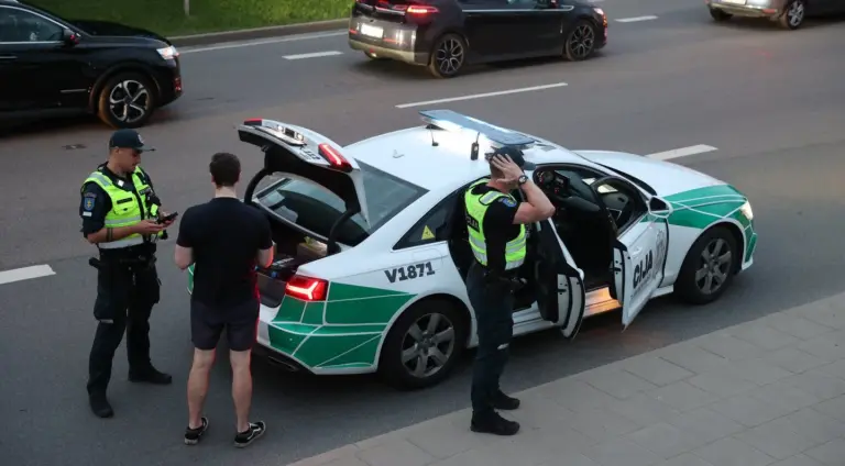 140 eurų bauda – vairuotojui, ir keleiviui: įspėja, ko nedaryti