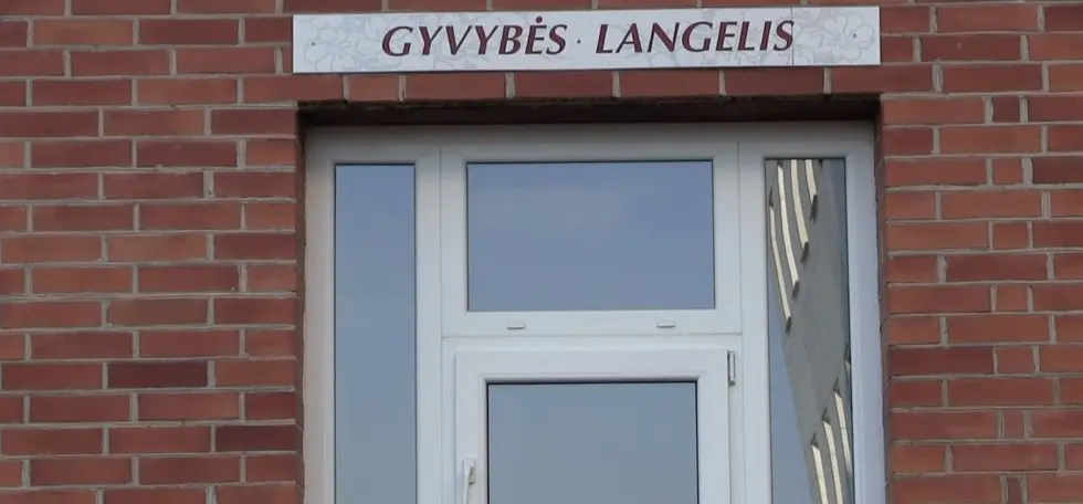 Gyvybės langelyje vos 4 dienų mergytė (nuotr. stop kadras) Gyvybės langelyje vos 4 dienų mergytė (nuotr. stop kadras)