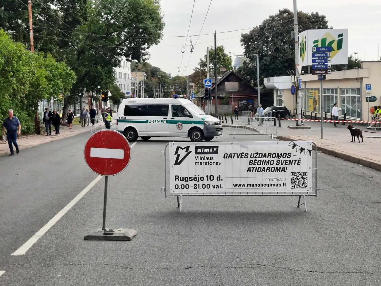 Vilnius palaipsniui galimai tampa 15 minučių miestu ?