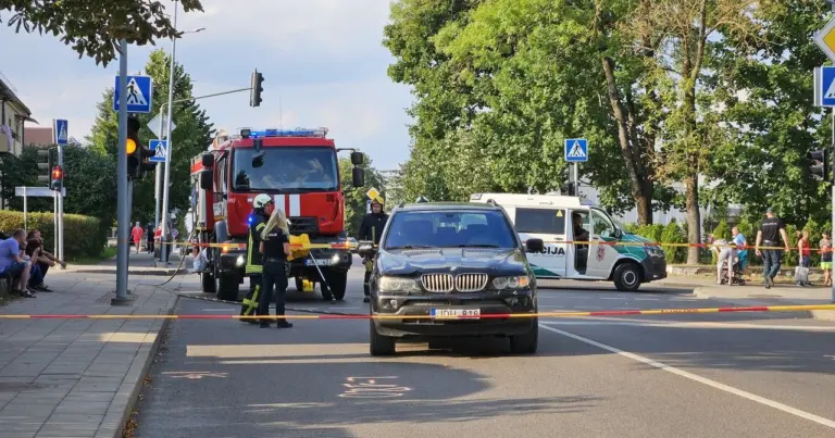 Aiškėja daugiau apie Šalčininkuose nutrenktus mažamečius: vairuotojas šaukė „Nemačiau vaikų!“