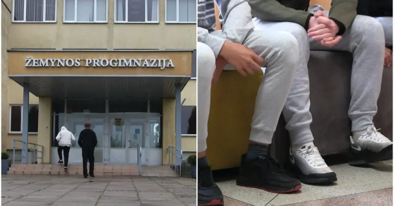 Pakruojyje 14-metis trenkė mokytojai, tačiau gailisi: „Ašaros akyse ir pačiam“