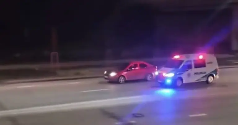 Plinta skandalingas vaizdo įrašas su pareigūnu: „Traukis, balvone, b**t“