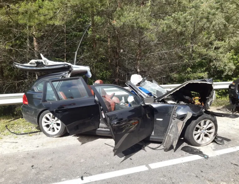 Siaubinga avarija baigėsi tragedija: ligoninėje užgeso vyro gyvybė